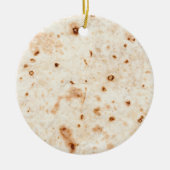 Tortilla Muschel Weihnachtsschmuck (Vorne)