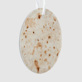 Tortilla-Ornament Ornament (Vorderseite)