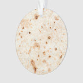 Tortilla-Ornament Ornament (Vorderseite)