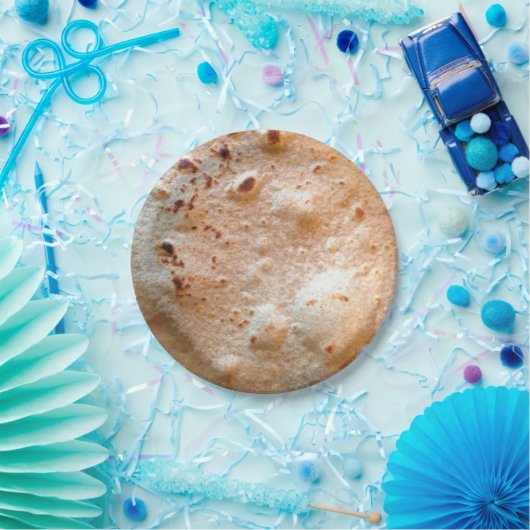Tortilla Pappteller (Party)