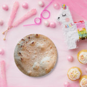 Tortilla Pappteller (Party)