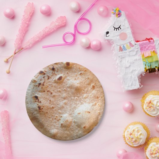 Tortilla Pappteller (Party)