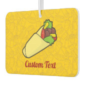 Tortilla Sandwich Wrap Autolufterfrischer (Links)