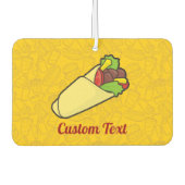 Tortilla Sandwich Wrap Autolufterfrischer (Vorderseite)
