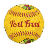 Tortilla Sandwich Wrap Baseball (Vorderseite)