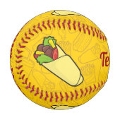 Tortilla Sandwich Wrap Baseball (Vorderseite Links)