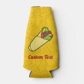Tortilla Sandwich Wrap Flasche Cooler Flaschenkühler (Vorderseite)