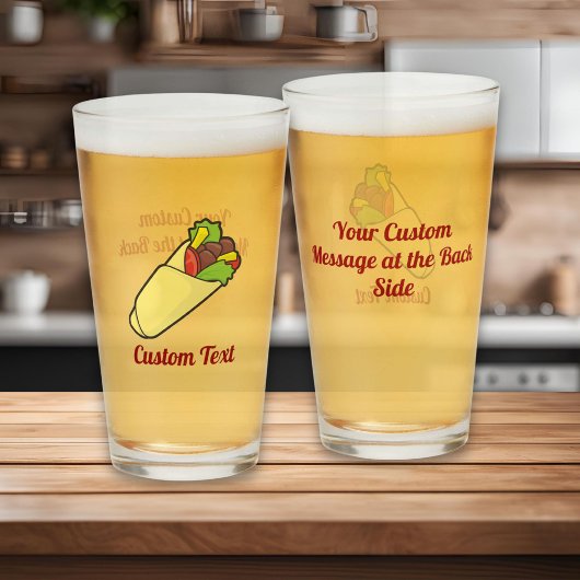Tortilla Sandwich Wrap Glas