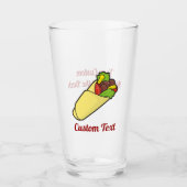 Tortilla Sandwich Wrap Glas (Vorderseite)