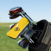 Tortilla Sandwich Wrap Golf Headcover (In Situ)
