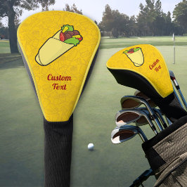 Tortilla Sandwich Wrap Golf Headcover