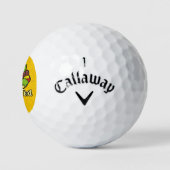 Tortilla Sandwich Wrap Golfball (Logo)