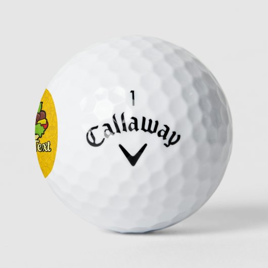 Tortilla Sandwich Wrap Golfball (Logo)