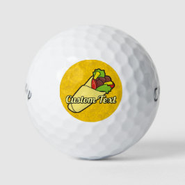 Tortilla Sandwich Wrap Golfball