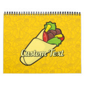 Tortilla Sandwich Wrap Kalender (Titelbild)