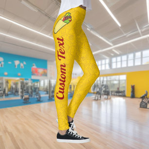 Tortilla Sandwich Wrap Leggings