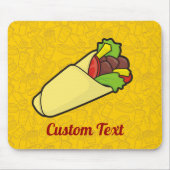 Tortilla Sandwich Wrap Mouse Pad Mousepad (Vorne)