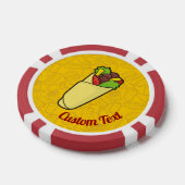Tortilla Sandwich Wrap Pokerchips (Einzeln)