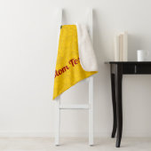 Tortilla Sandwich Wrap Sherpa Blanket Sherpadecke (Beispiel)