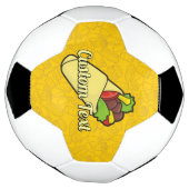 Tortilla Sandwich Wrap Soccer Ball (Gedreht)