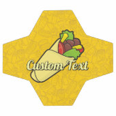 Tortilla Sandwich Wrap Soccer Ball (Flach)