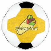 Tortilla Sandwich Wrap Soccer Ball (Vorderseite)