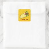 Tortilla Sandwich Wrap Sticker (Tasche)