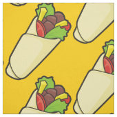 Tortilla Sandwich Wrap Stoff (Muster)