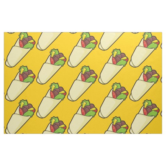 Tortilla Sandwich Wrap Stoff (Fat Quarter (45,7 x 55,9 cm))