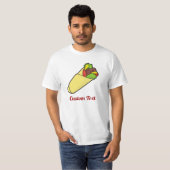 Tortilla Sandwich Wrap T - Shirt (Vorne ganz)