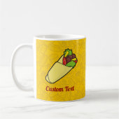 Tortilla Sandwich Wrap Tasse (Links)