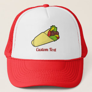 Tortilla Sandwich Wrap Truckerkappe