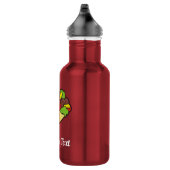 Tortilla Sandwich Wrap Wasserflasche (Rechts)