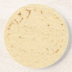 Tortilla Vier Stein Rund Getränkeuntersetzer