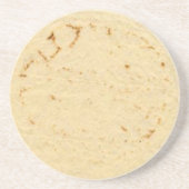 Tortilla Vierstone-Runde Getränkeuntersetzer (Vorne)