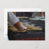 Tortillas werden in der Altstadt von San Diego her Postkarte (Vorne/Hinten)