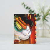Tortillera Postkarte (Stehend Vorderseite)