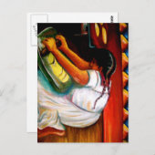 Tortillera Postkarte (Vorne/Hinten)