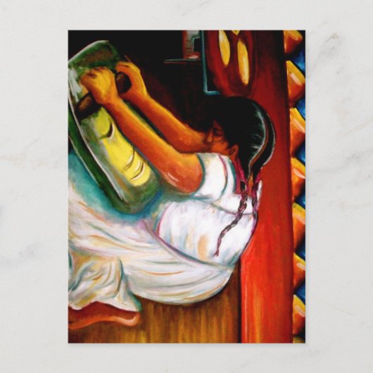 Tortillera Postkarte (Vorderseite)