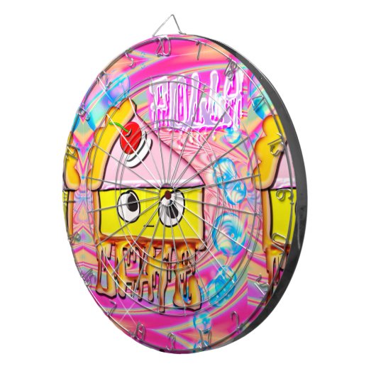 Tortina Dartscheibe (Vorderseite rechts)