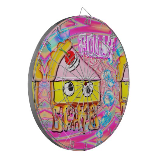 Tortina Dartscheibe (Vorderseite Links)