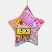 Tortina Keramik Ornament (Rechts)