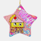 Tortina Keramik Ornament (Vorne)