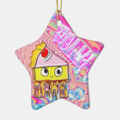 Tortina Keramik Ornament (Links)