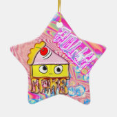 Tortina Keramik Ornament (Hinten)