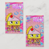 Tortina Visitenkarte (Vorne/Hinten)