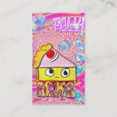 Tortina Visitenkarte (Rückseite)