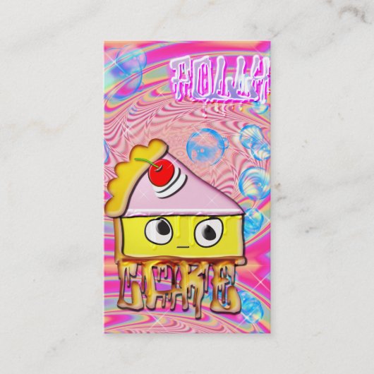 Tortina Visitenkarte (Vorderseite)