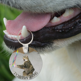 Tortitude cat keychain schlüsselanhänger