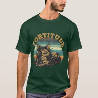 Tortitude-Katze Torties sind temperamentvolle Schi T-Shirt
